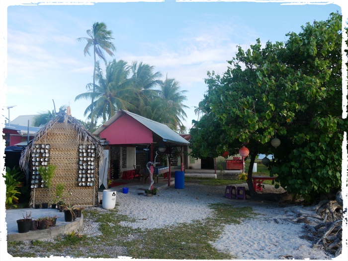 Magic local house in Fakarava