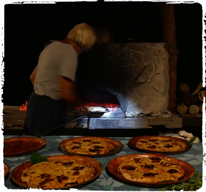 Italian night in French Polynesia