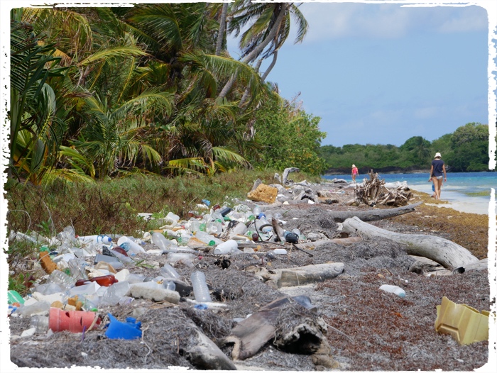 Sad view of windward San Blas…