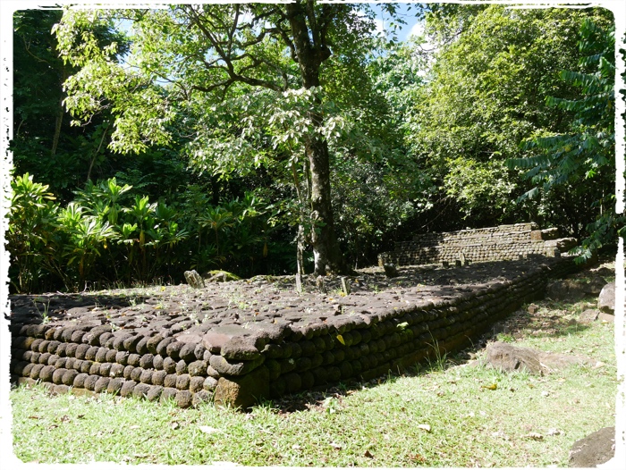 Moorea’s temple where they sacrificed all sort of things, especially their enemies