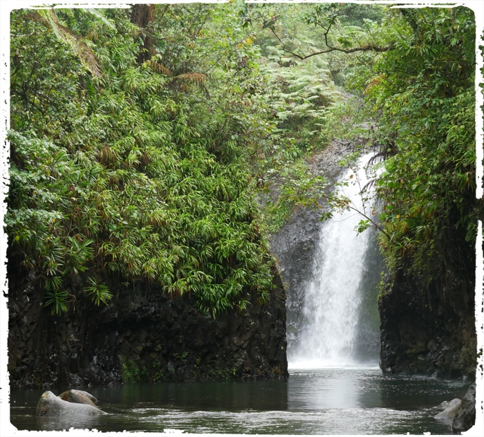 And eventually came to the waterfalls.